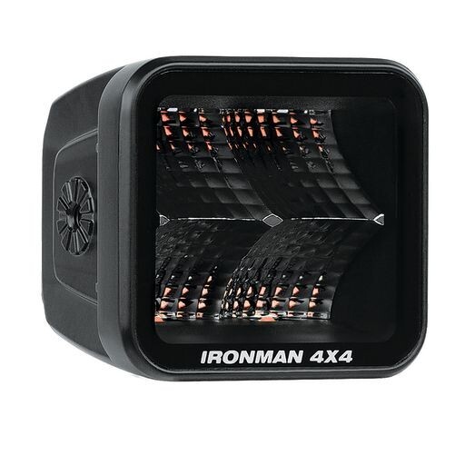 Ironman 4x4 ILED20BF Driving/ Fog Light; LED Bulb; Clear Bulbs; 2.8 Inch Square - Image 4