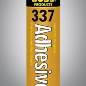 Accumetric 143143 Insulation Adhesive; Boss 337 Used To Bond Insulation Panels