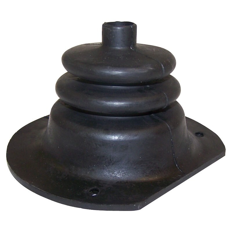 Crown Automotive J5752010 Shifter Boot; For Use With All Jeeps With T4/ T5 SR4