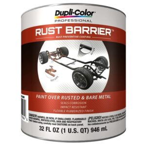 VHT/ Duplicolor RBQ100 Rust Treatment Rust Barrier Use To Prevent Rust on Metal