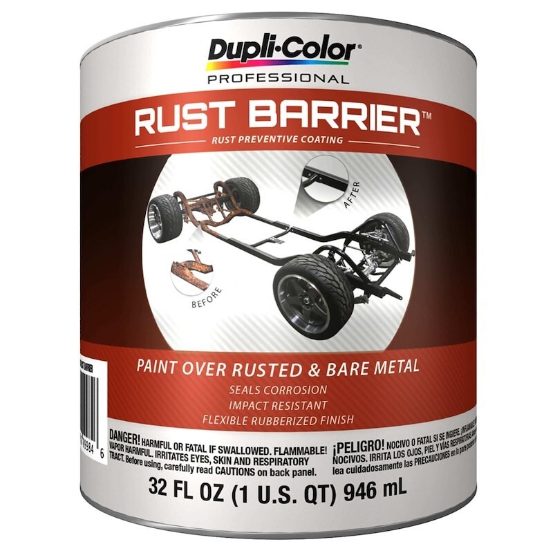VHT/ Duplicolor RBQ100 Rust Treatment Rust Barrier Use To Prevent Rust on Metal