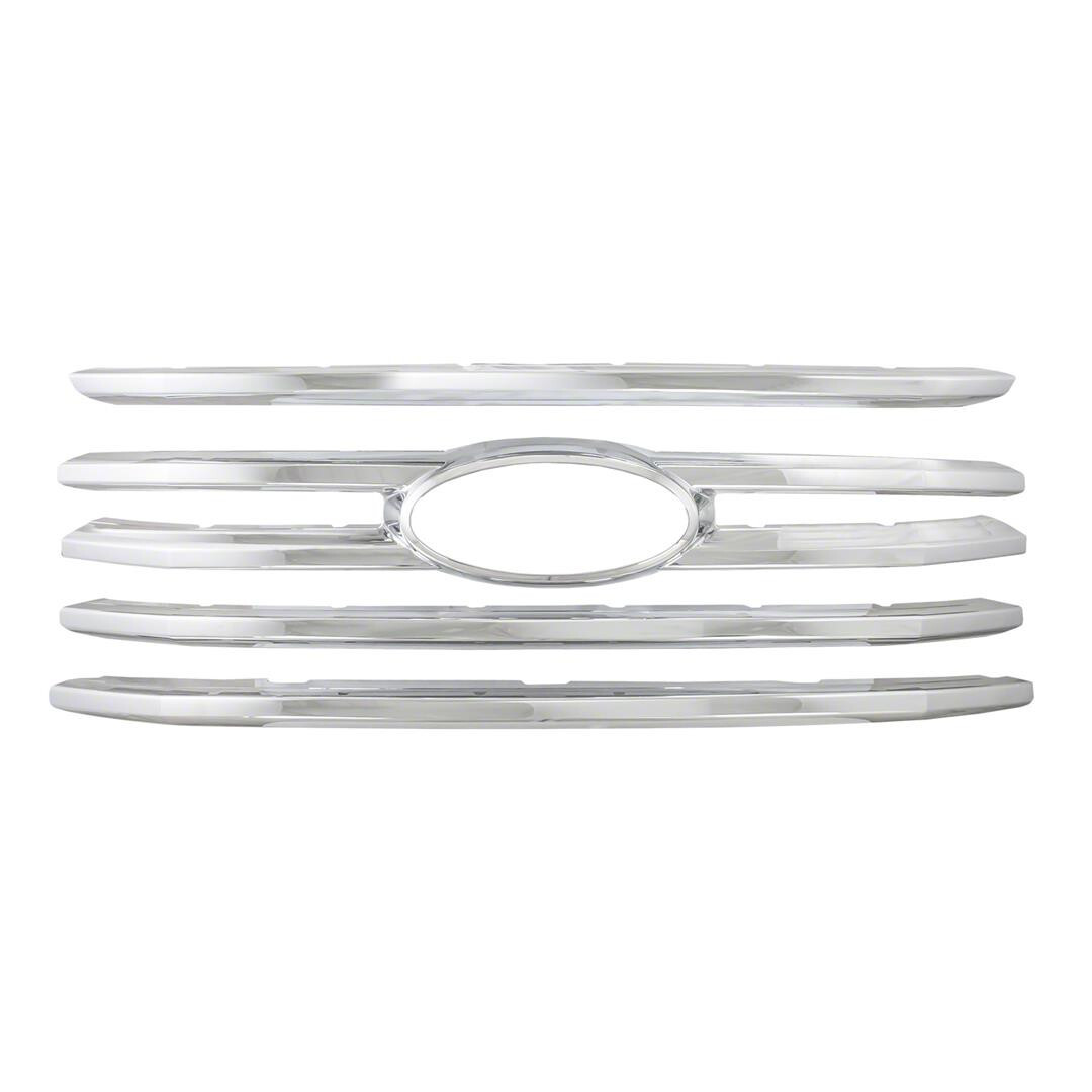 NEW Coast to Coast IWCGI131 Chrome Grille Insert 5 Bar for 2015-2017 Ford F-150 - Image 5