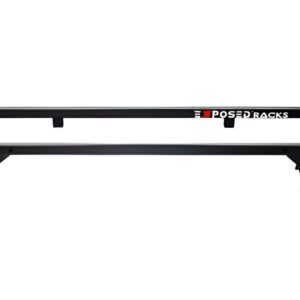 Exposed Racks 8-00-9604-BK Roof Rack For 4 Door 2007-2018 Jeep Wrangler JK