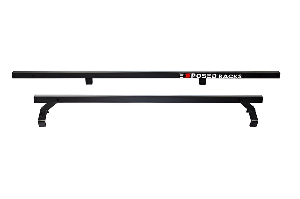 Exposed Racks 8-00-9604-BK Roof Rack For 4 Door 2007-2018 Jeep Wrangler JK