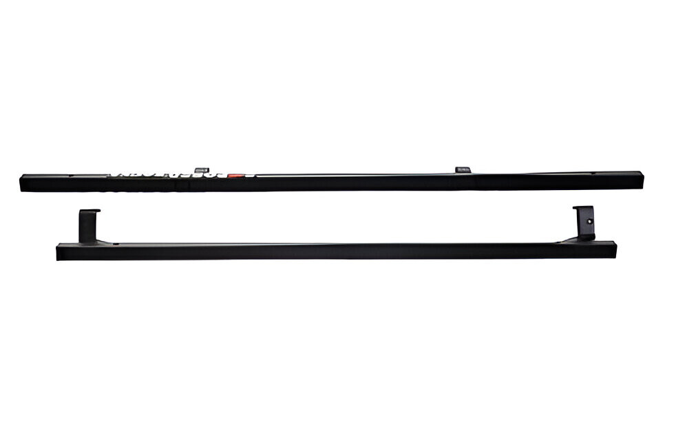 Exposed Racks 8-00-9604-BK Roof Rack For 4 Door 2007-2018 Jeep Wrangler JK - Image 2