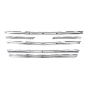Coast To Coast IWCGI117 Grille Insert; Overlay; For 2013-2017 Chevrolet Traverse