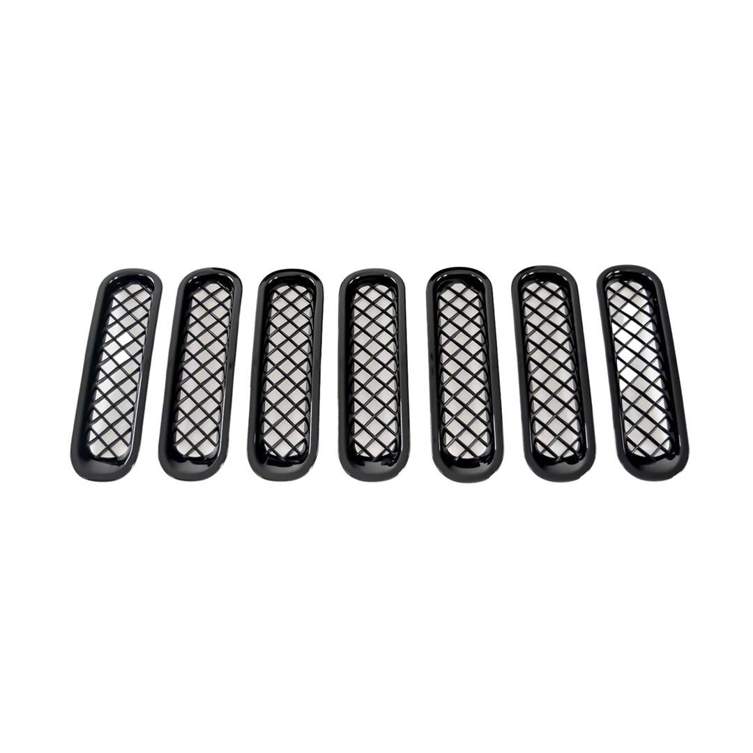 Coast To Coast ABS6414B Black Mesh Grille Insert For 2007-2018 Jeep Wrangler JK - Image 2