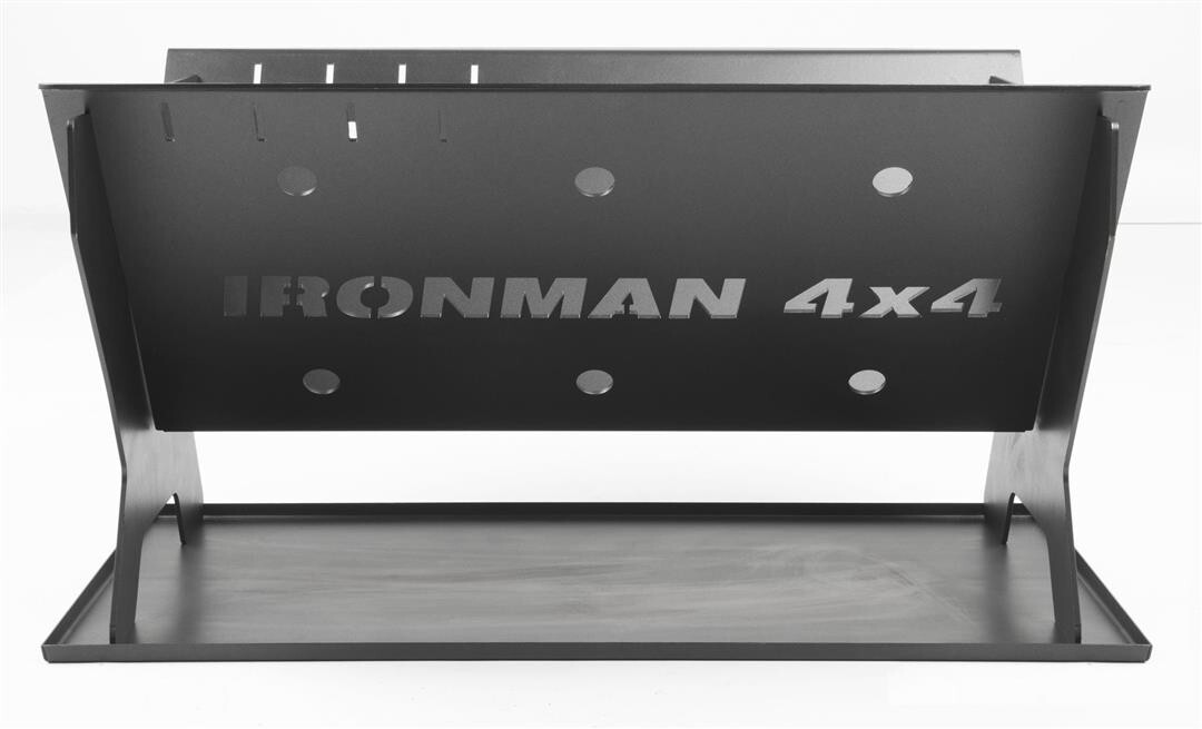 Ironman 4x4 Fire Pit IFIREPIT0012 Uses Wood; Black; Steel PORTABLE FIRE PIT - Image 3