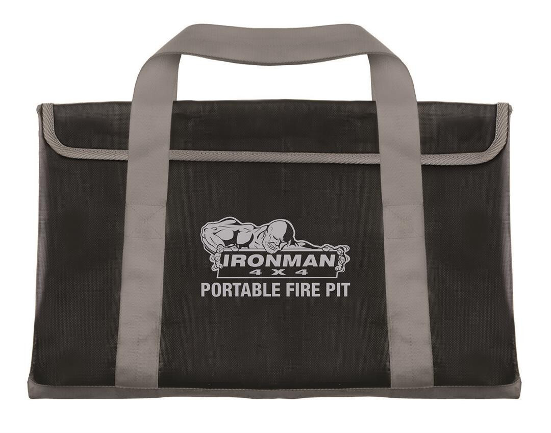 Ironman 4x4 Fire Pit IFIREPIT0012 Uses Wood; Black; Steel PORTABLE FIRE PIT - Image 4