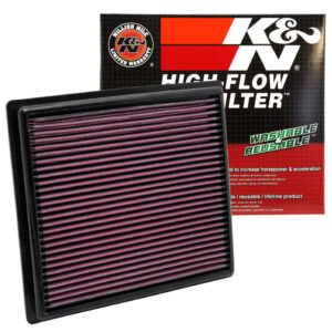 NEW K & N Engineering 332443 Reusable Air Filter For 2012-2024 Toyota Camry