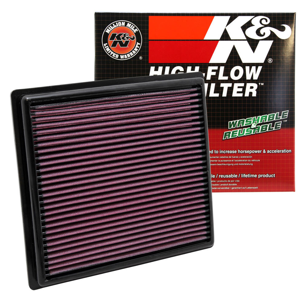 NEW K & N Engineering 332443 Reusable Air Filter For 2012-2024 Toyota Camry