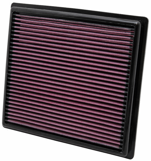 NEW K & N Engineering 332443 Reusable Air Filter For 2012-2024 Toyota Camry - Image 2