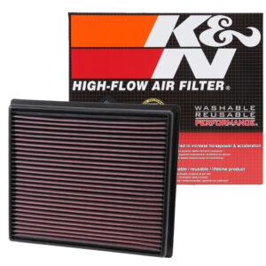 NEW K & N Washable Air Filter 335017 For 2014-2022 Toyota Tacoma Tundra Sequoia