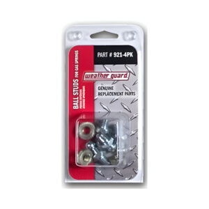 NEW KNAACK Tool Box Lid Lift Support 921-4PK Gas Spring Ball Studs Set of 4