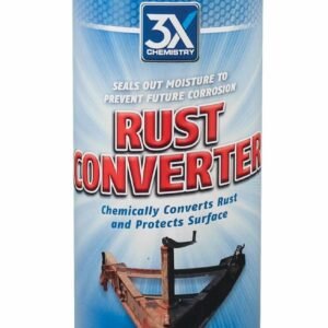 AP Products 153 Rust Converter 3X Chemistry Rust Neutralizer Converts Rust