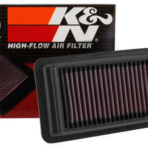 K & N Engineering 335044 Filters Air Filter For  2016-18 Civic 2017-22 CR-V 1.5L