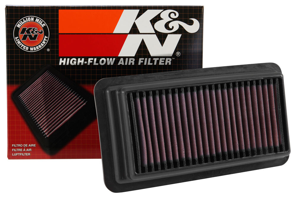K & N Engineering 335044 Filters Air Filter For 2016-18 Civic 2017-22 CR-V 1.5L
