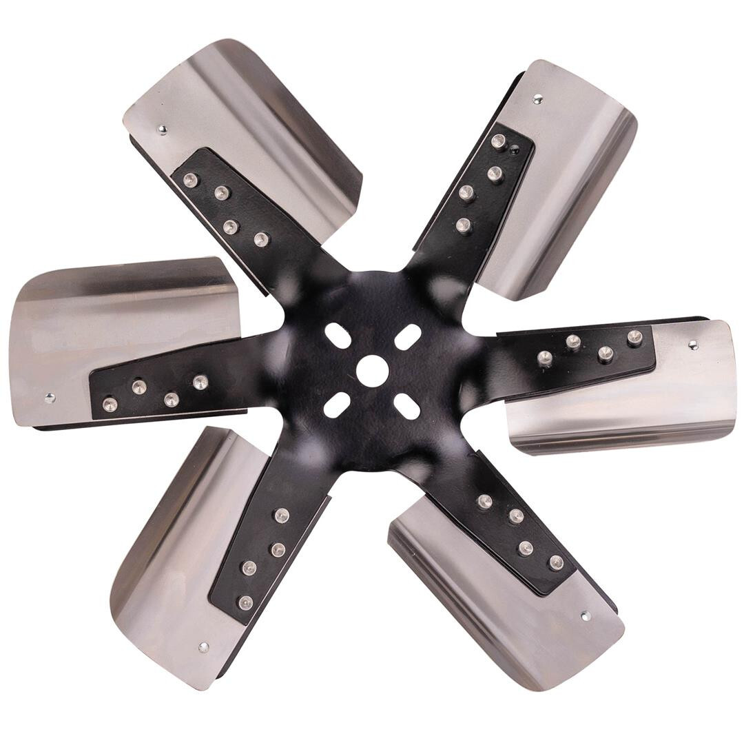 NEW Derale 17015 Cooling Fan Flex Fan 14-3/4 Inch Diameter Up To 10000 RPM