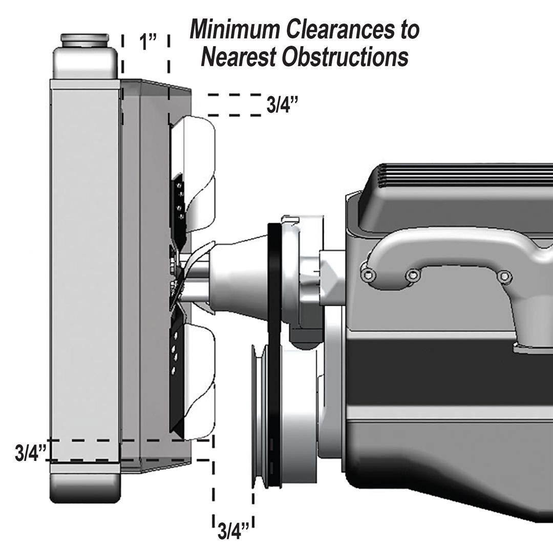 NEW Derale 17015 Cooling Fan Flex Fan 14-3/4 Inch Diameter Up To 10000 RPM - Image 3