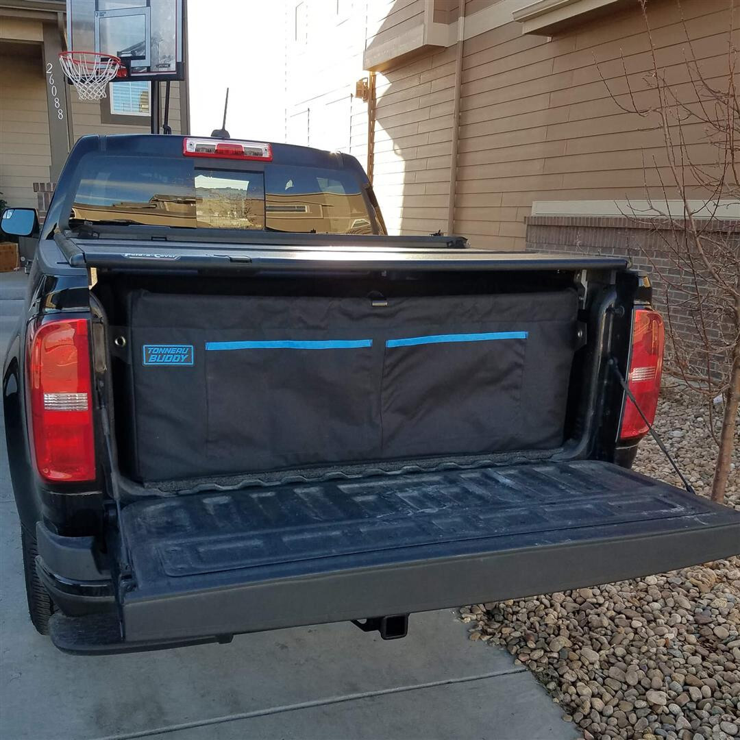 Tonneau Buddy TBMSHD Cargo Organizer; Truck Bed Of Mid-Size Truck