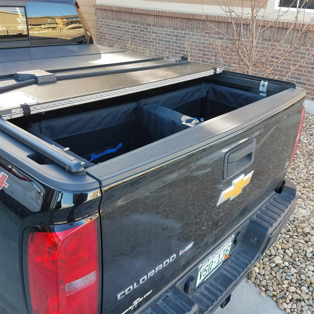 Tonneau Buddy TBMSHD Cargo Organizer; Truck Bed Of Mid-Size Truck - Image 2