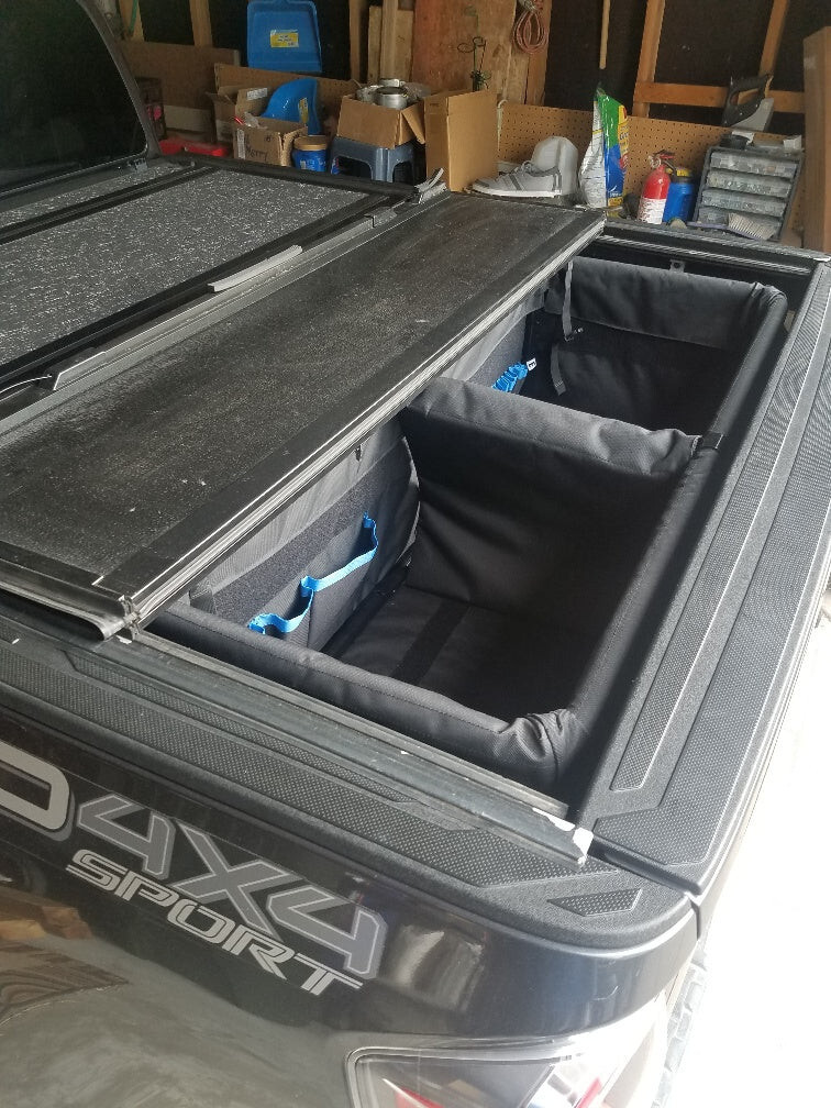Tonneau Buddy TBMSHD Cargo Organizer; Truck Bed Of Mid-Size Truck - Image 3