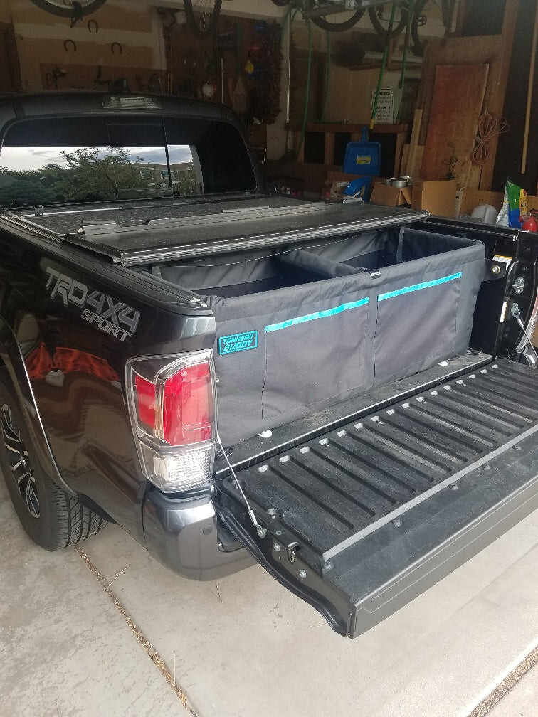 Tonneau Buddy TBMSHD Cargo Organizer; Truck Bed Of Mid-Size Truck - Image 4