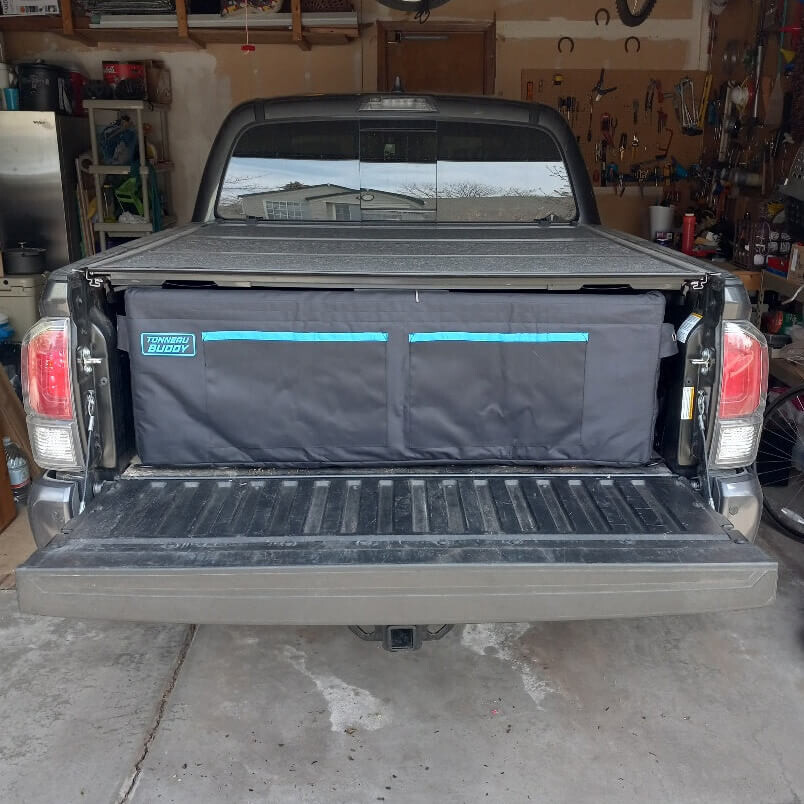 Tonneau Buddy TBMSHD Cargo Organizer; Truck Bed Of Mid-Size Truck - Image 6