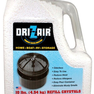 NEW Rainier Rainier Rainier DZA-160 Dri Z Air Crystals 10 LB Refill RV BOAT