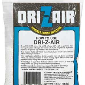 Rainier DZA-13 Dehumidifier DRI-Z-AIR Crystals In Bag 13 Ounce Refill Pack RV