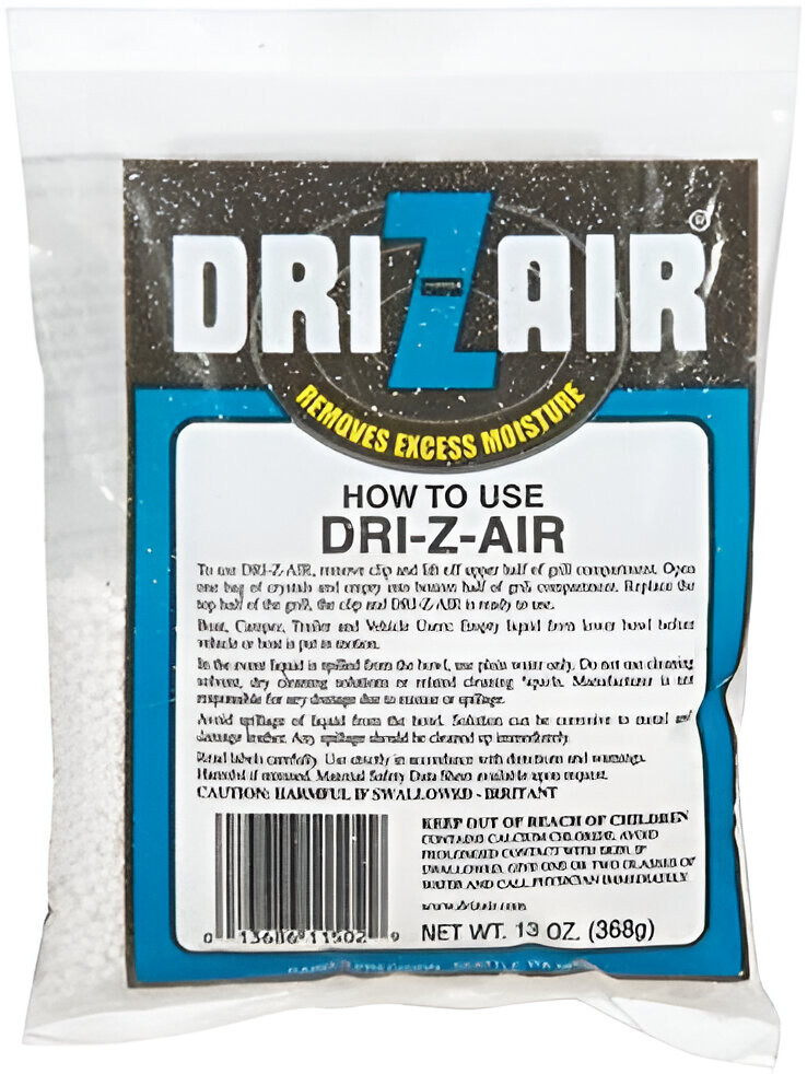 Rainier DZA-13 Dehumidifier DRI-Z-AIR Crystals In Bag 13 Ounce Refill Pack RV