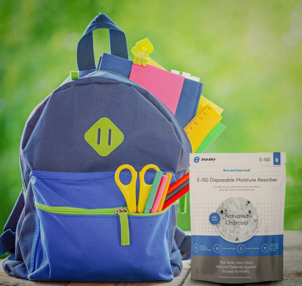Eva-Dry E150 Dehumidifier Silica Gel/ Activated Charcoal Technology 2 Pouches - Image 5