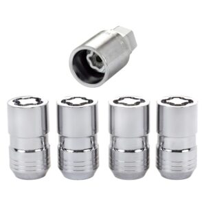 McGard Wheel Access 24215 Wheel Lock; Lug Nut Lock; 14 MM X 1.5 Thread Size