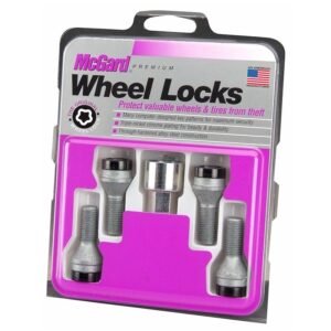McGard Wheel Access 27178 Wheel Lock Black Chrome Fits BMW Mini Mercedes VW Saab