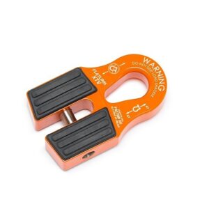 Factor 55 00070-07 Winch Cable Shackle Mount FlatlLink XTV Fits 1/2" to 3/4"