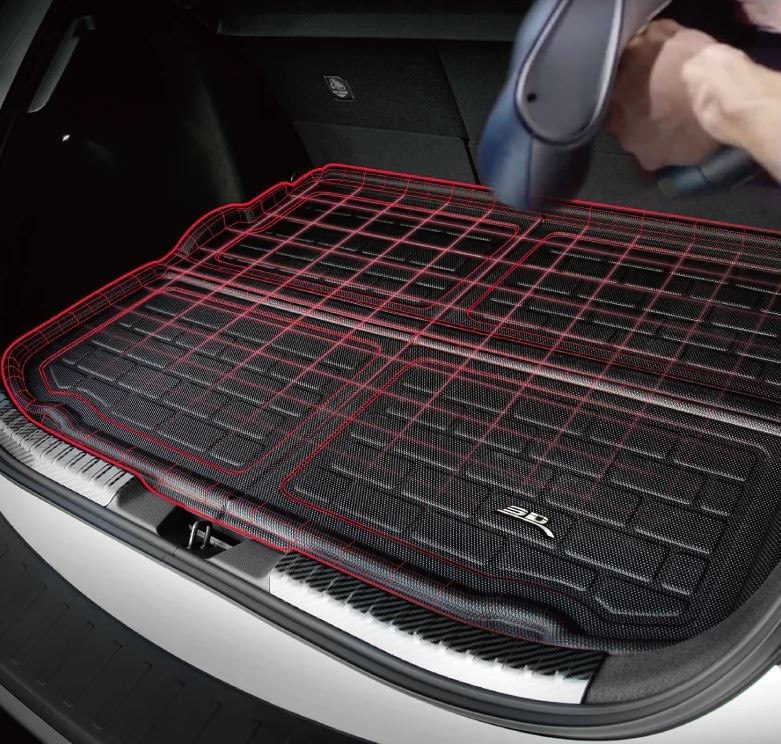 3D Mats M1DG0351309 Cargo Area Liner KAGU Direct Fit For 2023-2026 Dodge Hornet - Image 2