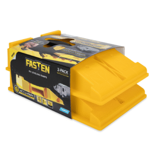Camco 44535 Leveling Blocks FasTen; Use To Level RV While Parked Set of 2