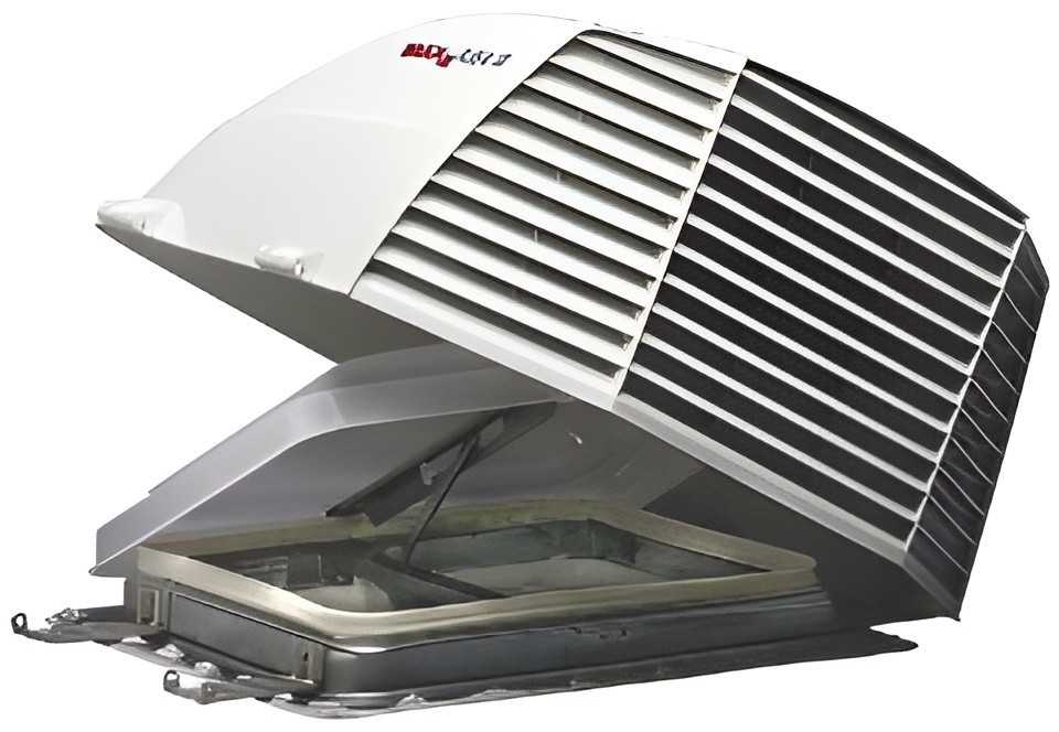 MaxxAir 00-933081 Ventilation Solutions Roof Vent Cover Maxxair II Exterior - Image 2