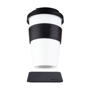 Silwy Magnetic S038-1403-1-B Magnetic Travel Mug; TO-GO-CUP; 12 Ounce Capacity