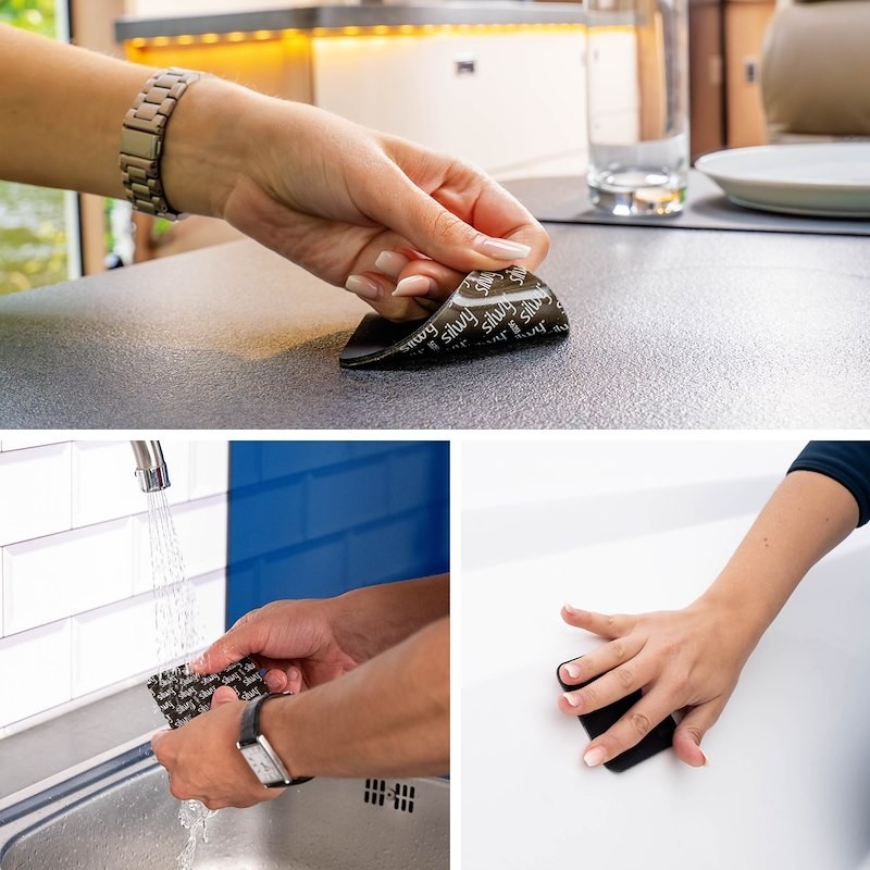 Silwy Magnetic S038-1403-1-B Magnetic Travel Mug; TO-GO-CUP; 12 Ounce Capacity - Image 5