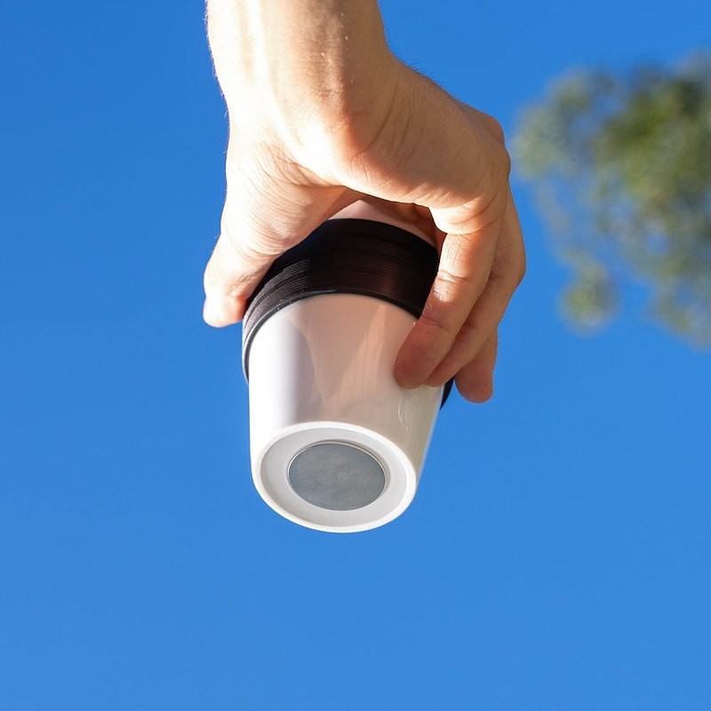 Silwy Magnetic S038-1403-1-B Magnetic Travel Mug; TO-GO-CUP; 12 Ounce Capacity - Image 7