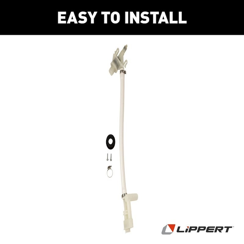 Lippert Components 2022121976 Toilet Water Valve Module For Lippert Flow Max - Image 2