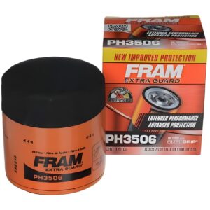 FRAM Oil Filter PH3506 OE Replacement For 2003 2004 2005 2006 HUMMER H2 6.0L