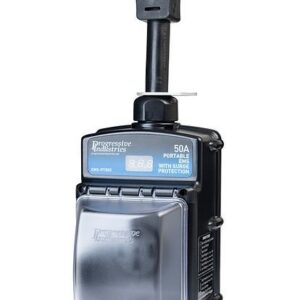 Progressive Industries EMS-PT50X RV Surge Protector For Over Under Protection