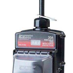 Progressive Industries EMS-PT30X Surge Protector For Over / Under Voltage 30 Amp