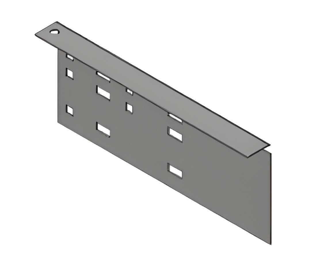 Lippert Components 101651 Slide Out Service Kit Angle Bracket 13.375 x 5.5 x 1.5
