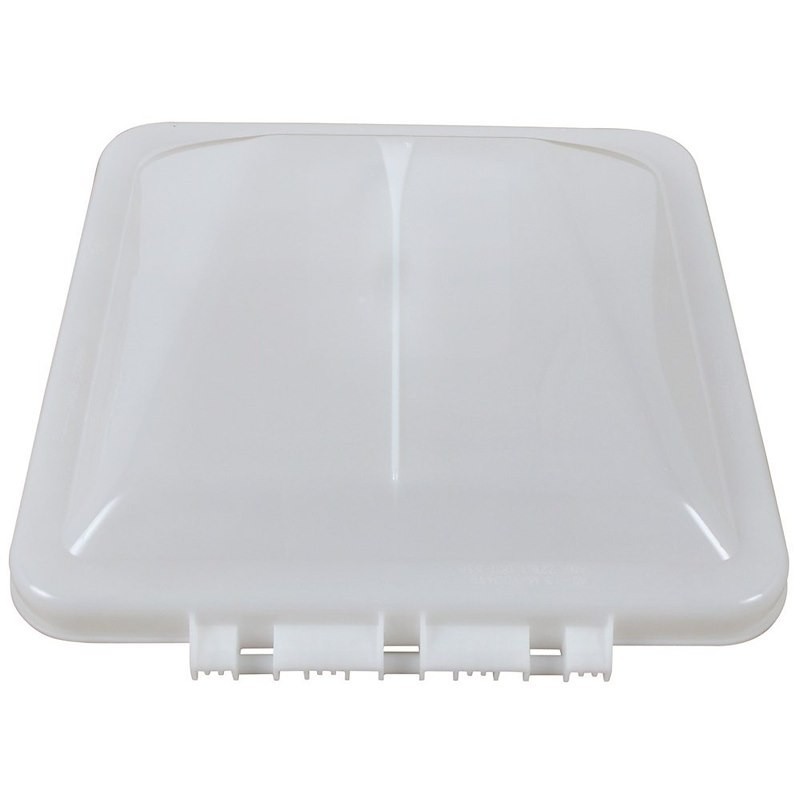 Ventline BVD0449-A01 RV Roof Vent Lid 14-1/4" x 14-1/4" White Polypropylene