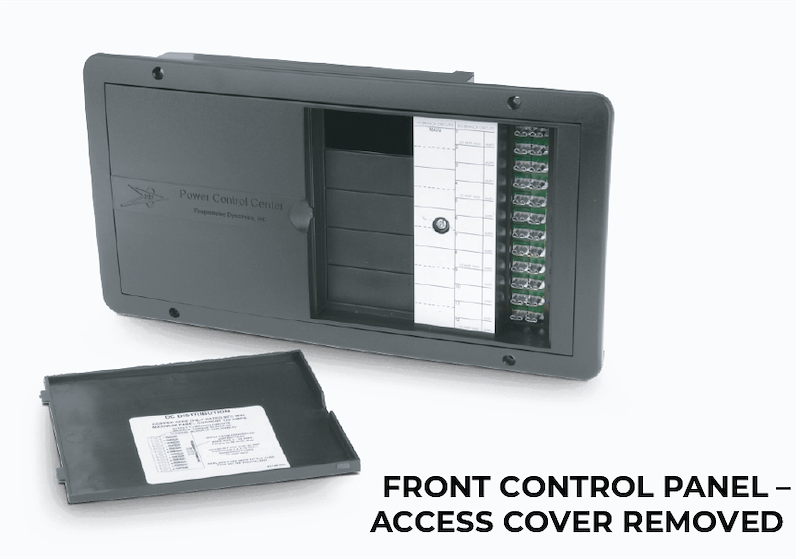 Progressive Dynamics PD50K3Q2GP 5000 Series AC DC Power Distribution Box - Image 2