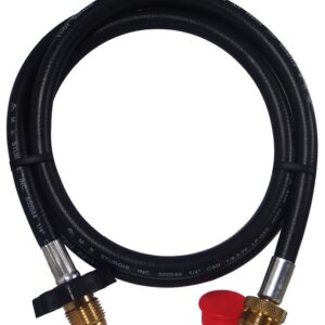 MB Sturgis 100022-60-MBS RV Propane Hose Propane Feed POL 60" Length 350 PSI Max