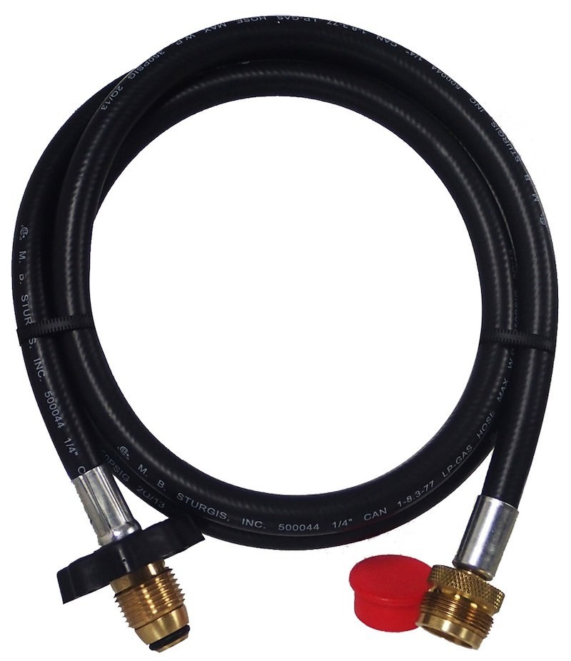 MB Sturgis 100022-60-MBS RV Propane Hose Propane Feed POL 60" Length 350 PSI Max